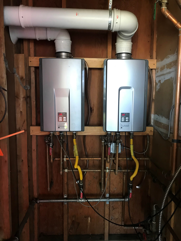 Tankless Water Heaters