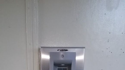 Installation of a Elkay drinking fountain Photo