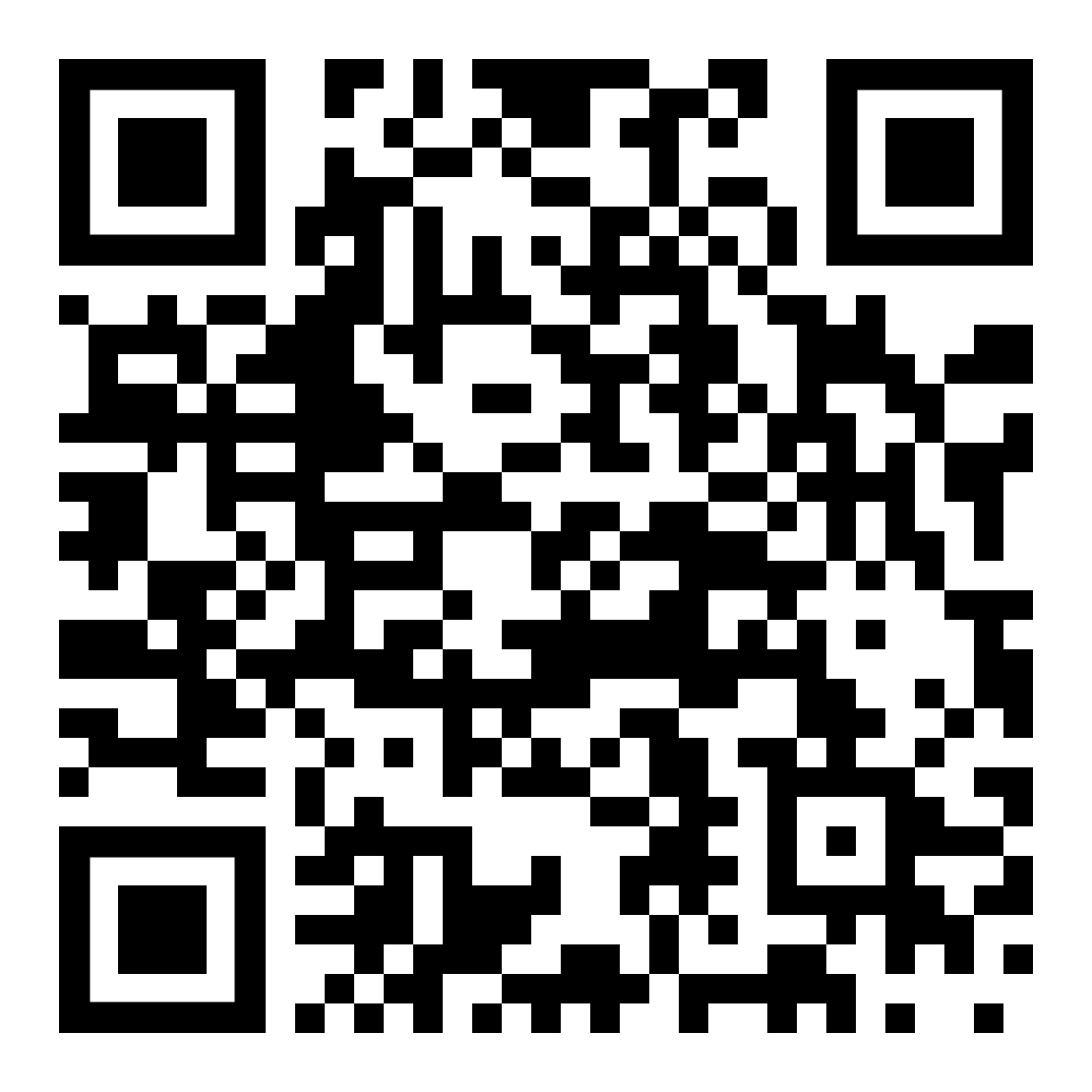 QR code to download the CMS Plumbers app on iOS