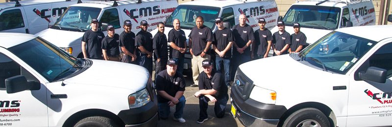 CMS Plumbing Team